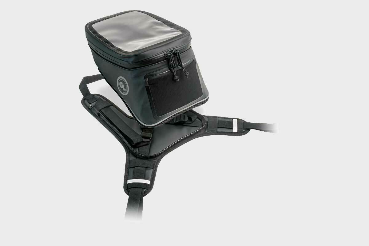 Diablo Pro Tank Bag Black