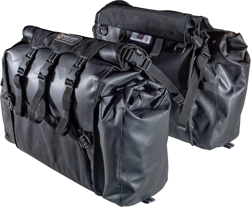 Round The World Panniers 90l Black